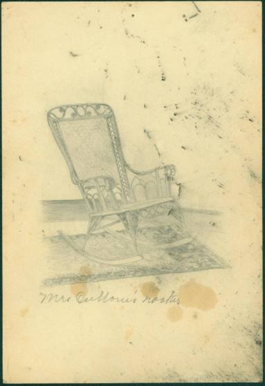 Pencil Sketches by Elizabeth L. Broach of Fordyce, AR.