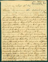 Letter to Clinton Broach from Caroline M.L. Broach  9-11-1864