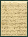 Letter to Clinton Broach from Caroline M.L. Broach  9-11-1864