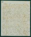 Letter from AH Reyonalds dated 8-28-1864 to his sister Kate.