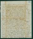 Letter from AH Reyonalds dated 8-28-1864 to his sister Kate.