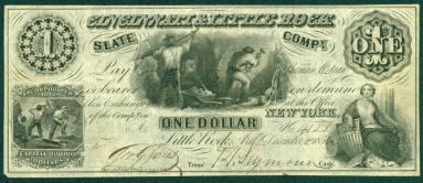 Scrip, Arkansas - One Dollar