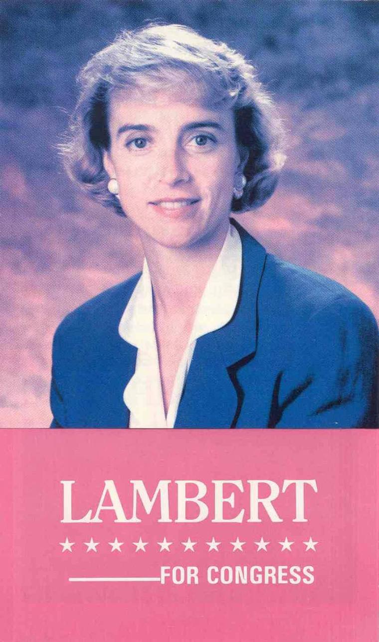 Arkansas Politics - Lambert campaign pamphlet