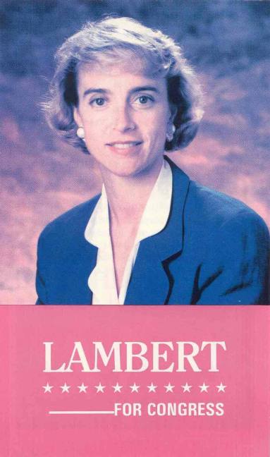 Arkansas Politics - Lambert campaign pamphlet