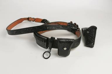 Law & Justice - police belt & holster