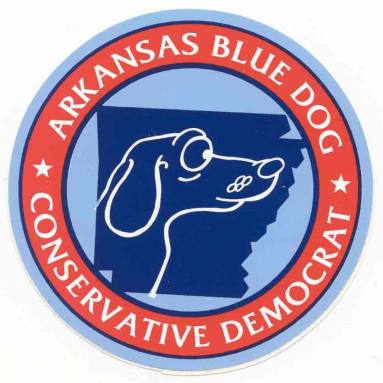 Arkansas Politics - campaign sticker