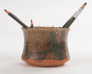 AR Politics - George Fisher's pencil cup