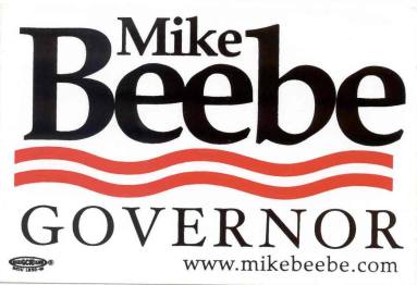 AR Politics - Mike Beebe for Governor bumper sticker