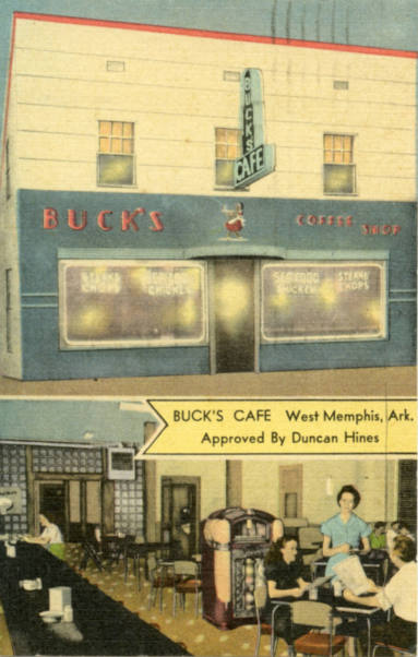 AR Eateries - Buck's Cafe in West Memphis