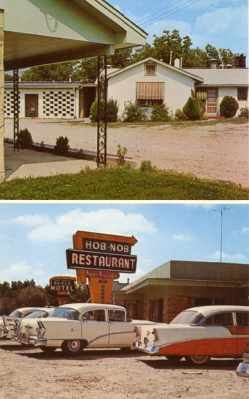 AR Eateries - Neece Motor Lodge, Walnut Ridge