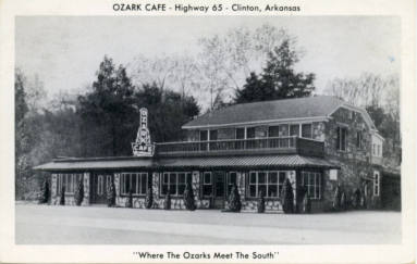 AR Eateries - Ozark Cafe, Clinton