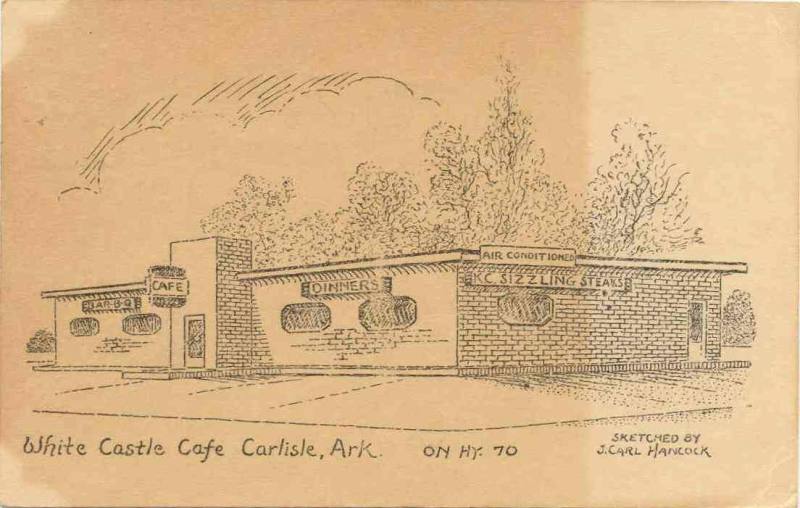 AR Eateries - White Castle Cafe, Carlisle