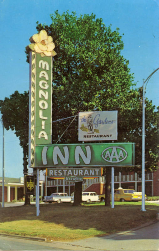 AR Eateries - Magnolia Inn & Restaurant, Little Rock