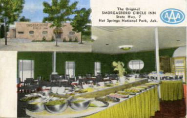 AR Eateries - Smorgasbord Circle Inn Restaurant, Hot Springs