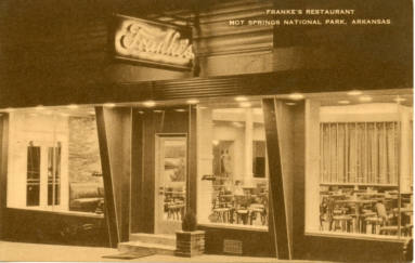 AR Eateries - Franke's Restaurant, Hot Springs