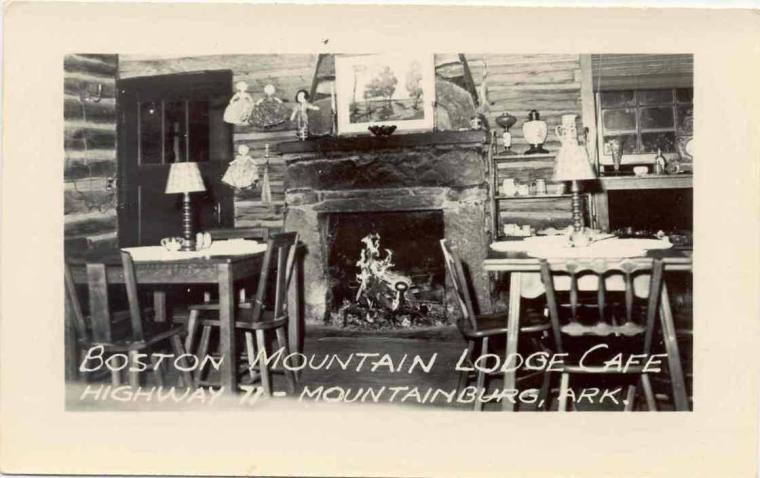 AR Eateries - Boston Mt. Lodge Cafe, Mountainburg