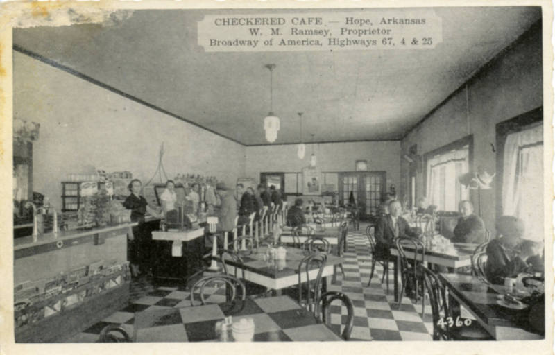 AR Eateries - The Checkered Cafe, Hope