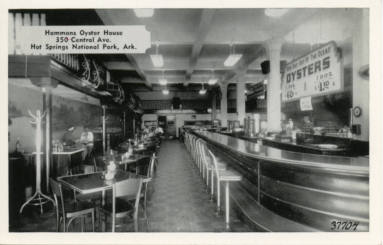 AR Eateries - Hammons Oyster House, Hot Springs