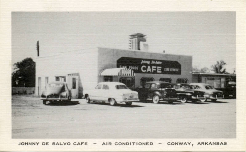 AR Eateries - Johnny De Salvo Cafe, Conway