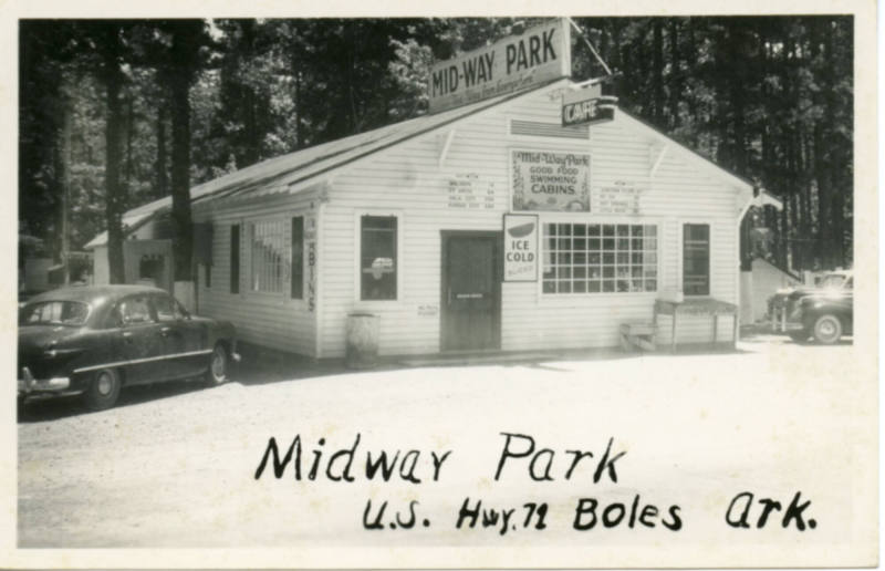 AR Eateries - Midway Park Cafe, Boles