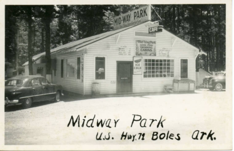 AR Eateries - Midway Park Cafe, Boles