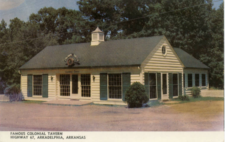 AR Eateries - Famous Colonial Tavern, Arkadelphia