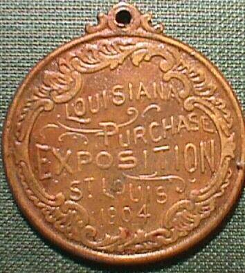 1904 World's Fair Medal