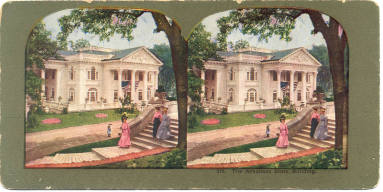 World's Fair - AR Bldg stereoview