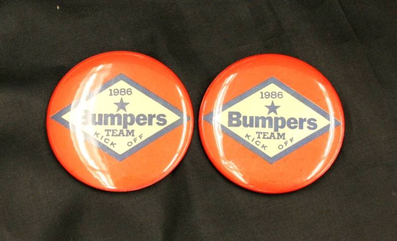 Button, Campaign - Senator Dale Bumpers