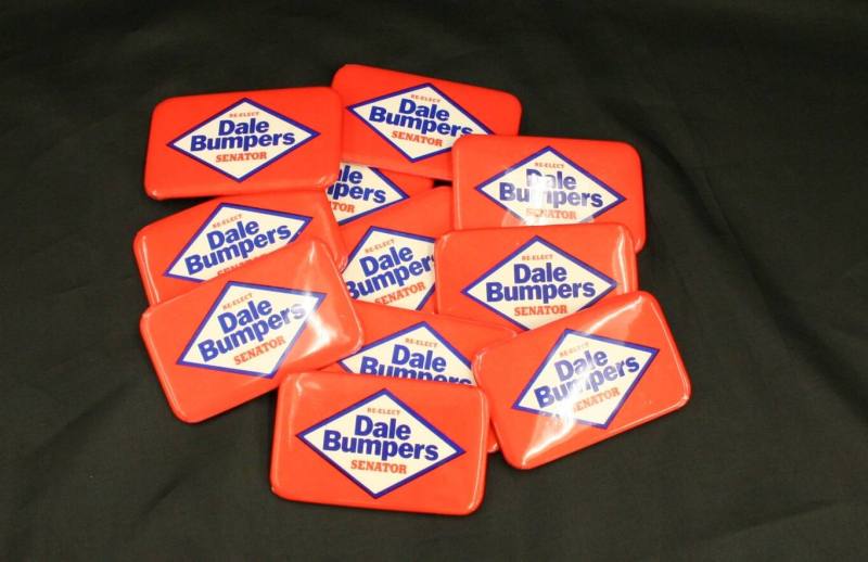 Buttons, Campaign - Senator Dale Bumpers