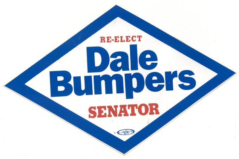 AR Politics - Bumpers bumper sticker