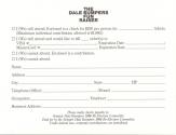 AR Politics - Bumpers Invitation packet for fundraiser