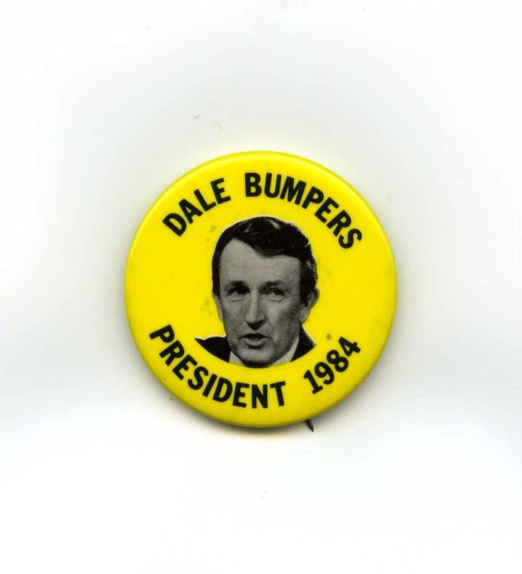 AR Politics - Bumpers pin