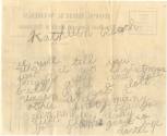 Broach - letter from Kathleen Broach to grandparents