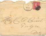 Broach - letter to Mrs. C.A. Broach