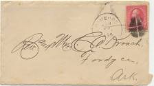 Broach - letter to Rev. & Mrs. C.A. Broach