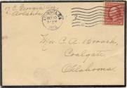 Broach - letter to Mrs. C.A. Broach