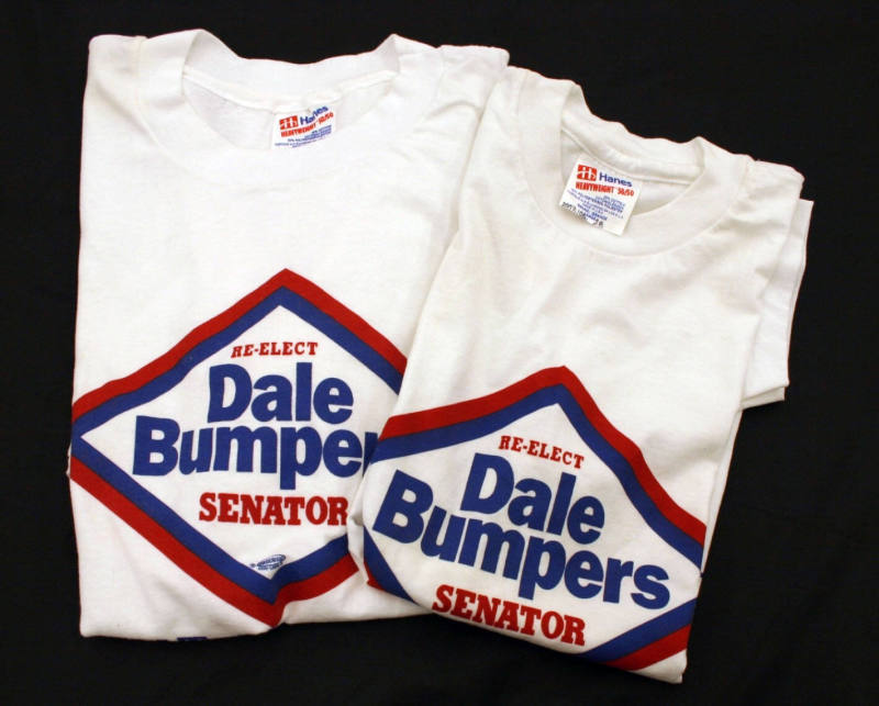 T-Shirt, Campaign - Senator Dale Bumpers