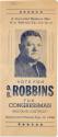 AR Politics - O.B. Robbins campaign pamphlet