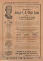 AR Politics - Judge Cook gubernatorial campaign material