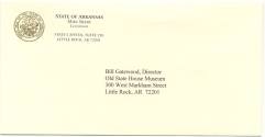 letter from Gov. Beebe to Bill Gatewood