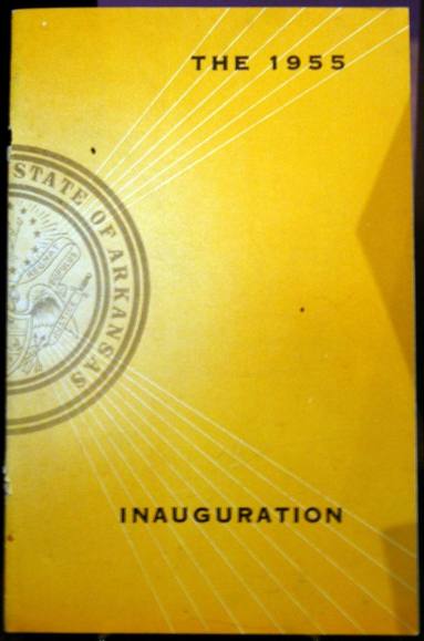 Faubus inaugural program