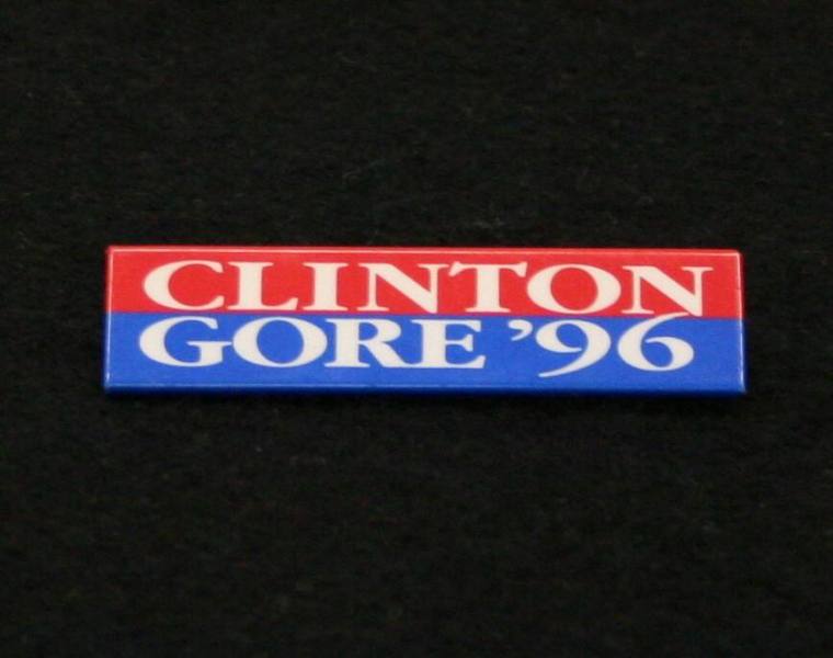 Pin, Campaign - Clinton/Gore