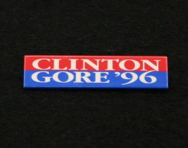 Pin, Campaign - Clinton/Gore