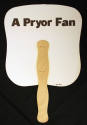 Pryor campaign fan