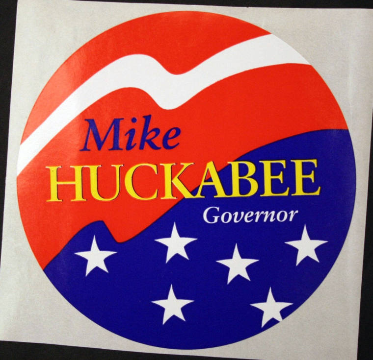 Sticker, Campaign - Governor Mike Huckabee