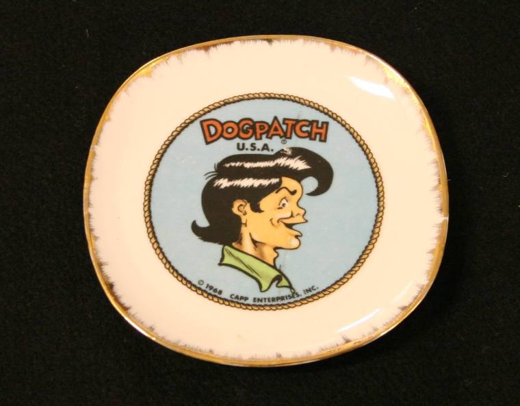 Dogpatch hillbilly plate