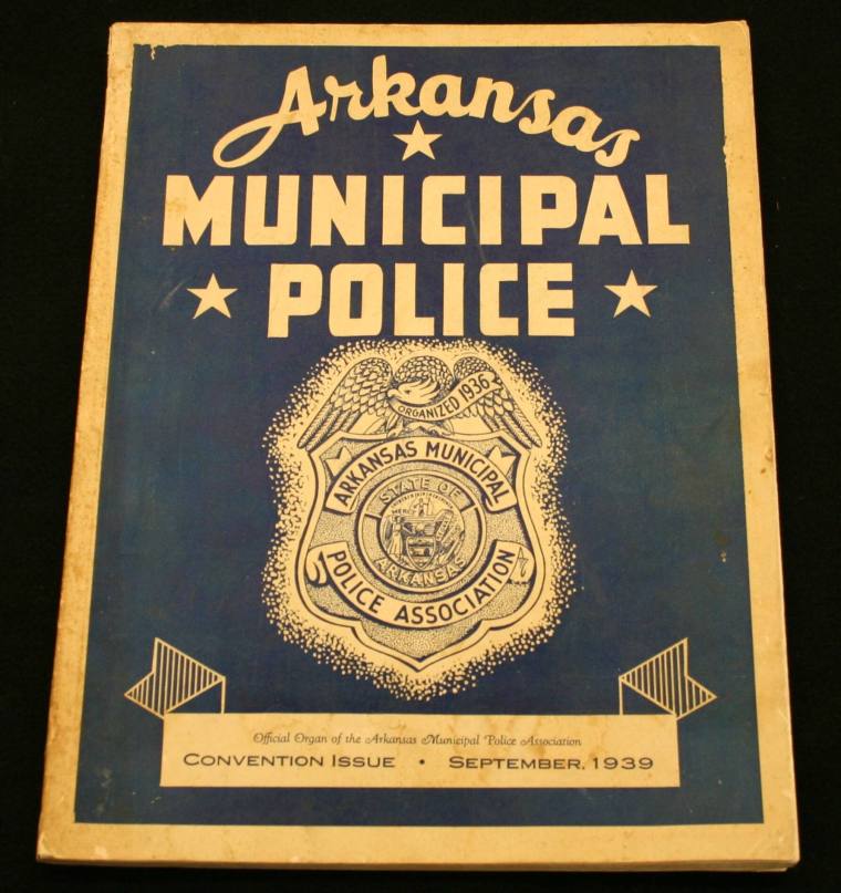 Ark. Municipal Police Photo book