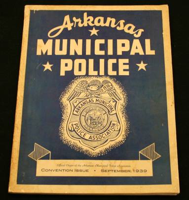 Ark. Municipal Police Photo book