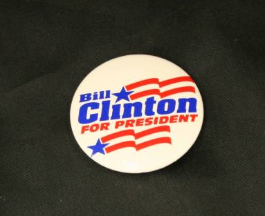 Clinton button